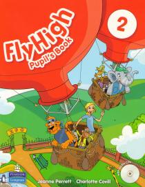 Fly High 2:Pupil's Book+CD